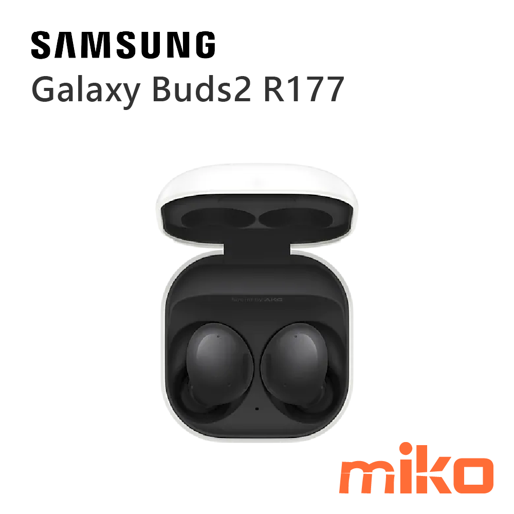 三星 Samsung Galaxy Buds2  SM-R177NZWABRI 石墨黑